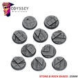Stone-and-Rock-Bases-25mm.png Stone and Rock Bases - Complete Set