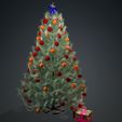 hhn.jpg Chrismas Tree 3D Model - Obj - FbX - 3d PRINTING - 3D PROJECT - GAME READY NOEL Chrismas Tree  Chrismas Tree NOEL