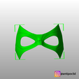 3.png Umbrella Academy  Mask for 3D print STL/OBJ