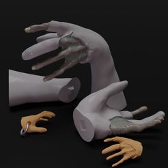 HAND.jpg TALK TO ME -BROKEN HAND