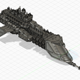 Sharklet-frame.png Indomitable 1.2 - BFG Cruiser Builder (supported)
