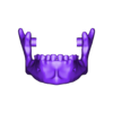 Mandibula_imprecion_3d.stl crânio humano