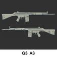 02.jpg weapon gun RIFLE G3A3 -FIGURE 1/12 1/6