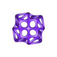 10.stl table cube voronoi parametric table lamp