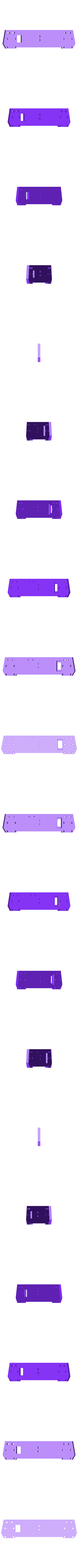 face avant v2 dagoma sans logo.STL Atualização do Black Evo para Dagoma Ultimate e Discoeasy 200