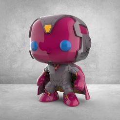 vision2.jpg Fichier OBJ la vision de funko・Modèle imprimable en 3D à télécharger