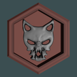 Wolf.png TTRPG Battlemap Marker/Token/Coin Set