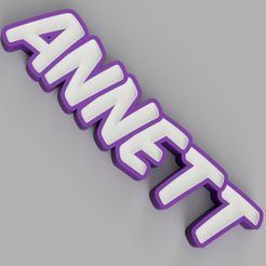 LED_-_ANNETT_2023-Sep-27_06-45-57PM-000_CustomizedView2262958359.jpg 3D file NAMELED ANNETT - LED LAMP WITH NAME・3D printing model to download