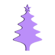 bor2.stl Ornement de Noël - Arbre