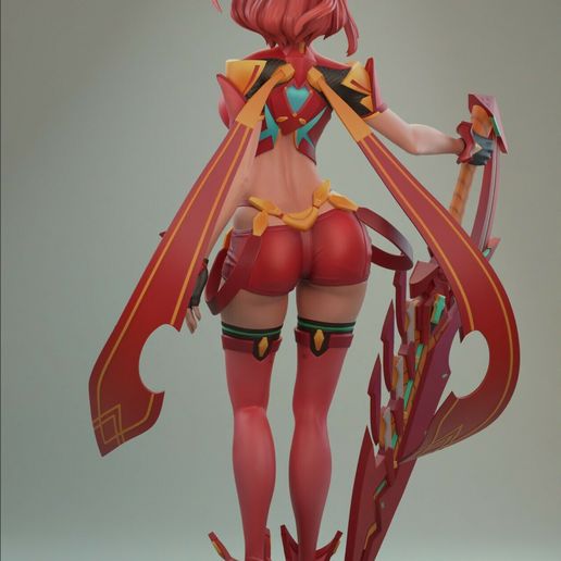 2.jpg Xenoblade chronicle Pyra