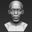 1.jpg Omar Little from The Wire bust 3D printing ready stl obj formats