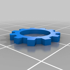 27bd9dc90f8530cdfbc71141dcbb9428.png Free STL file steampunk simple cogs・Template to download and 3D print