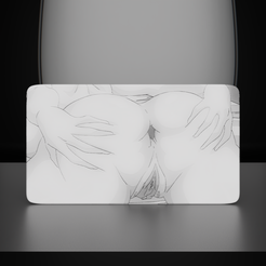 untitled.png Fichier STL litho anime anal spread・Modèle imprimable en 3D à télécharger