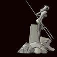 wip9.jpg Asuka Langley - Neon Genesis Evangelion - 3d print figurine