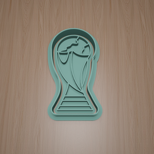 soccer trophies cookie cutter