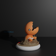 Trapinch3.png Trapinch pokemon 3D print model