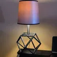 Geometric-Lamp-Shade-thumbnail.webp Geometric Lamp & Shade #LAMPSXCULTS - COMMERCIAL LICENSE