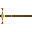 Belmont-Sword.png Trevor Belmont's Sword Prop | Available With Matching Scabbard | By Collins Creations 3D