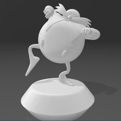 Starved Eggman - Download Free 3D model by BlueChaosRing