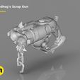 render_mesh.209.jpg Roadhog scrap gun – Overwatch game