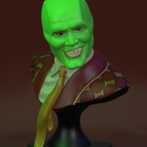 The Mask Bust