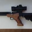 20240105_153218.jpg Rifle conversion for Diana Bandit/Artemis pp800 pcp