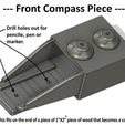 1-Compass_Nose-1.jpg N Scale - HO Scale -- Track Laying Compass & Track Shaping Tool..