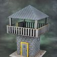 Zombicide Prision Tower