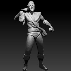 GreenG.jpg Free OBJ file Classic Green Goblin (Masked and Unmasked version)・3D printing model to download