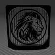 Screenshot_7.png Noble Lion - Suspended 2D - Thread Art