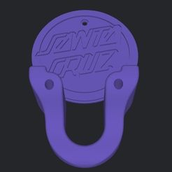 Captura-de-Pantalla-2023-03-16-a-las-23.09.26.jpg STL file SKATEBOARD WALL HANGER ...Skateboard wall mount...CLASIC LOGO EASY PRINT PRINTING WITHOUT SUPPORT READY TO PRINT・3D printer design to download