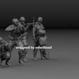 sol.36.png WW2 PACK 4 AMERICAN PARATROOPER SOLDIERS ACTION V2