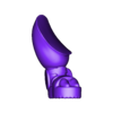pain_right_leg.stl PAIN FROM HERCULES DISNEY (PARTS AND COMPLETE) // PENA DE HERCULES DE DISNEY (PARTES Y COMPLETO)