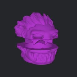 Captura-de-Pantalla-2023-10-02-a-las-22.18.51.jpg STL file GRINDER XMEN NIGHT CRAWLER BOBBLE-HEAD BOBBLE-HEAD SPECIAL HALLOWEEN GRINDERKING 73X84X65 MM EASY PRINT PRINT IN PLACE FDM.・3D printable design to download