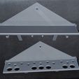 PXL_20250205_145417561.jpg Hanging Wall Shelf Tool Shelves - Screwdrivers, Hooks - Simple one screw