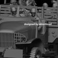 BPR_Composite8.jpg WW2 AMERICAN SOLDIER DRIVER AND COMPANION -TRUCK STUDEBAKER - GMC CCKV