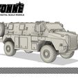 2.jpg STL file Bushmaster MRAP 2010・3D printer design to download