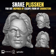 2.png Snake Plissken fan Art Kit 3D printable Files For Action Figures