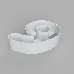 9.jpg STL file Cookie Cutter Number 9・3D printer model to download, balasizsolti