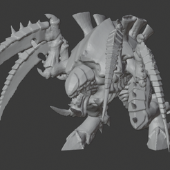 CARNIFEX.PNG Fichier STL gratuit Tyranide épique Carnifex・Objet pour impression 3D à télécharger