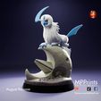 color-1-copy.jpg Absol on Lunatone Statue - presupported and multimaterial
