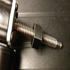 IMG_20191015_215730.jpg Free 3D file ACME Nut 12-3 thread・Object to download and to 3D print