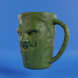 Boogeyman-Mug-5.png Spooky Boogeyman Face Mug