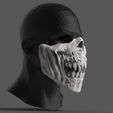 untitled.583.jpg STL file ZOMBIE MASK・Template to download and 3D print, freeclimbingbo