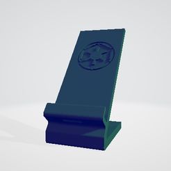 imperio-galatico-1.jpg Fichier STL L'empire du support mobile・Plan pour impression 3D à télécharger