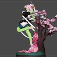 4.jpg KANROJI Mitsuri KIMETSU NO YAIBA ANIME SEXY GIRL CHARACTER 3D print model