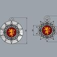 cotas.jpg Kings Landig gear keychain - Game of Thrones