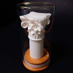 GiglnaRpeer At STL file Corinthian Capital・3D printing model to download, Pacothond