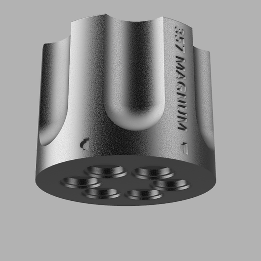 357 Magnum 3D model
