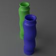 5.jpg Flower Vase 3D print decoration House decorative 3D print model